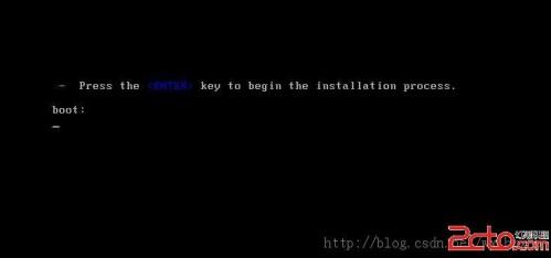 使用U盘启动安装U盘内linux6.1