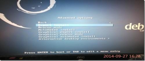 使用U盘安装Debian系统图文教程
