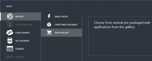 使用微软的webmatrix配置php网站的步骤