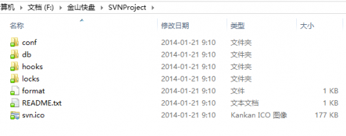 使用网盘搭建svn服务器详解步骤