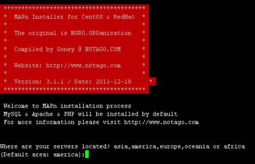 实战分享Linode VPS搭建MAPN一键安装包环境