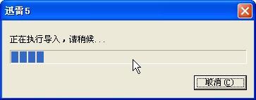 誓做下载多面手迅雷支持BT和电骡导入功能