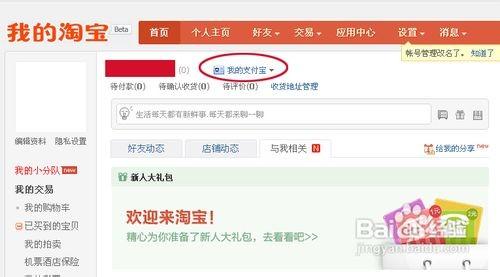 淘宝年度账单怎么看?