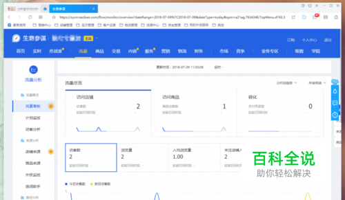 淘宝生意参谋怎么进行流量/商品/交易数据分析?