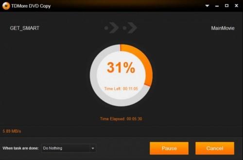 TDMore DVD Copy(dvd光盘复制软件)安装使用图文教程