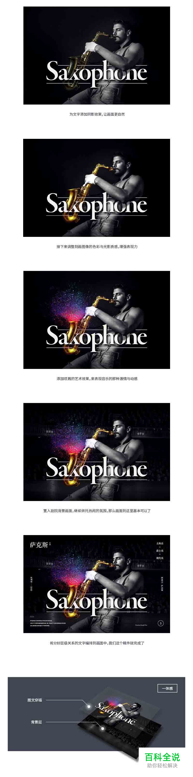 图叠字的四种常用技法