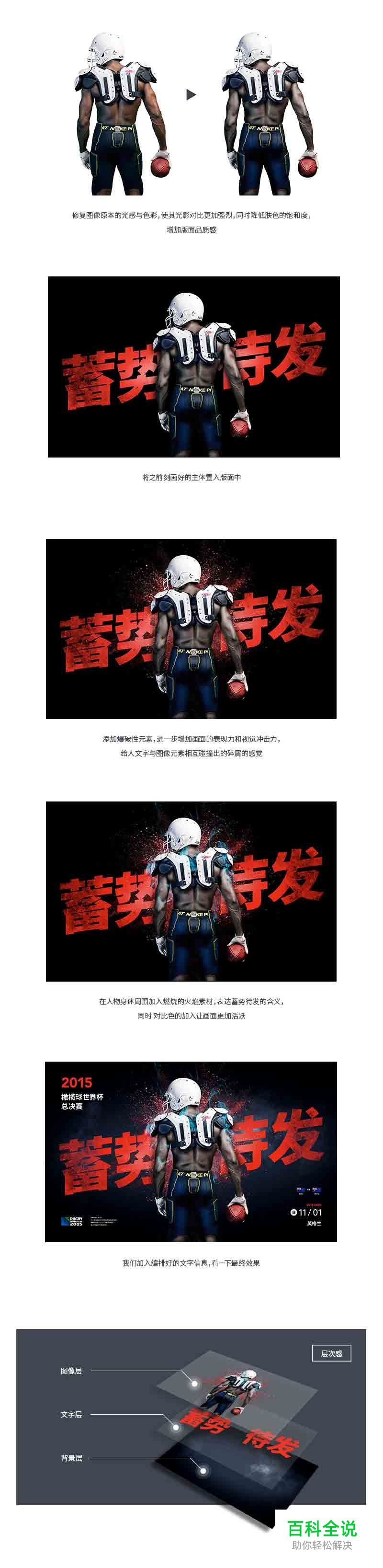 图叠字的四种常用技法