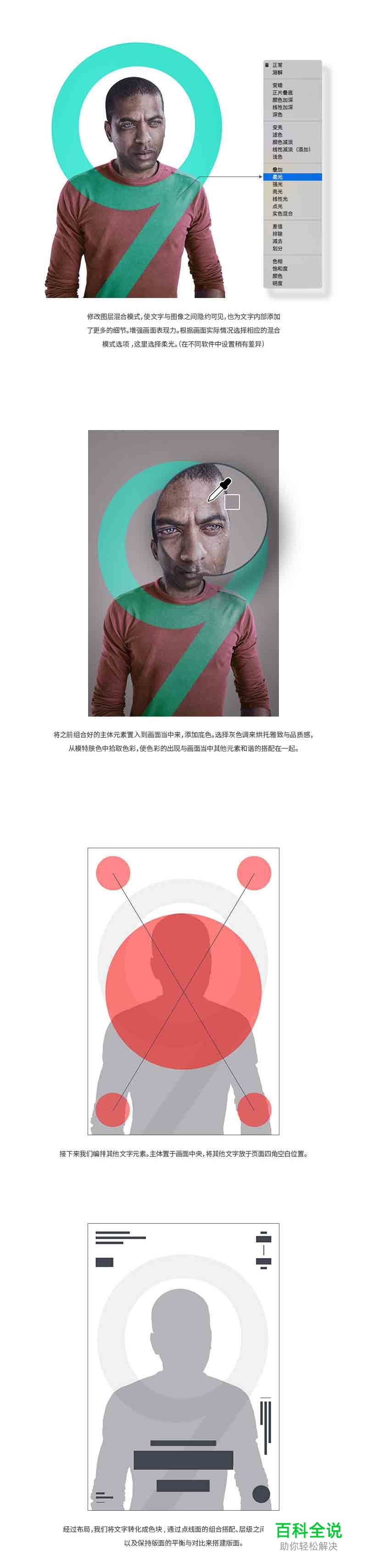 图叠字的四种常用技法