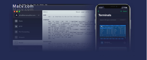 Termius for Mac安装教程(SSH客户端)