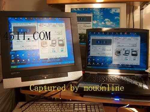 通过S端子连接:电视也能当显示器用
