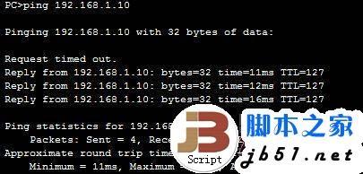 通过三层交换实现VLAN间互通的方法(图文教程)