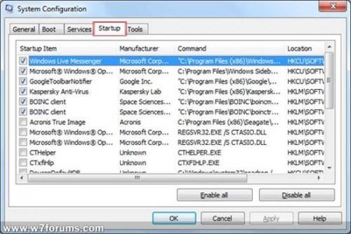提高Win 7操作系统性能的19招
