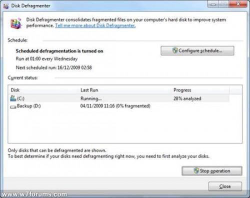 提高Win 7操作系统性能的19招