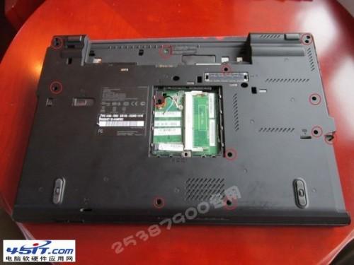 ThinkPad T420拆机清灰及换硅脂教程