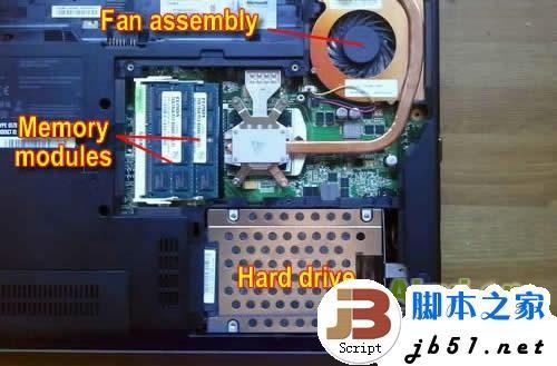 ThinkPad E40 笔记本详细拆机方法(图文教程)