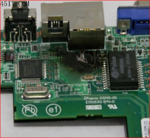 ThinkPad 2504 ADV mini DOCK 维修记