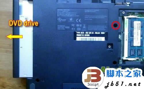 ThinkPad E40 笔记本详细拆机方法(图文教程)