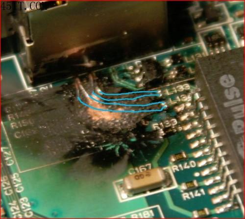 ThinkPad 2504 ADV mini DOCK 维修记