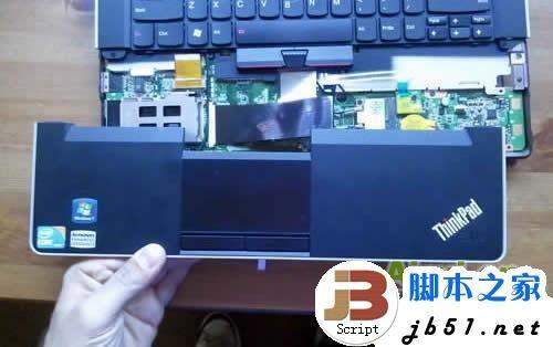 ThinkPad E40 笔记本详细拆机方法(图文教程)