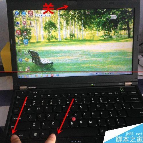 thinkpad笔记本摄像头灯一直亮该怎么关闭呢?