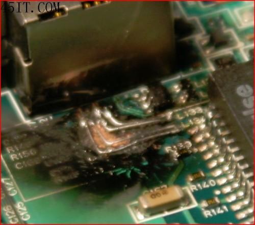 ThinkPad 2504 ADV mini DOCK 维修记