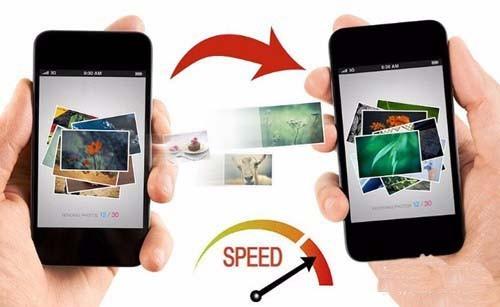 TIM怎么使用面对面快传功能?