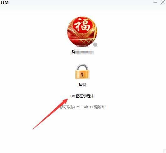 TIM怎么设置热键? TIM设置热键独立解锁密码的教程