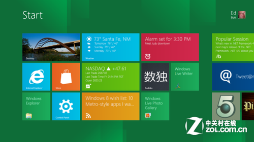 图解Windows 8必火之22大优势:比Win7更炫