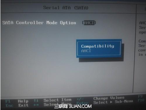 图解预装Win8的机型更换Win7及WinXP操作步骤
