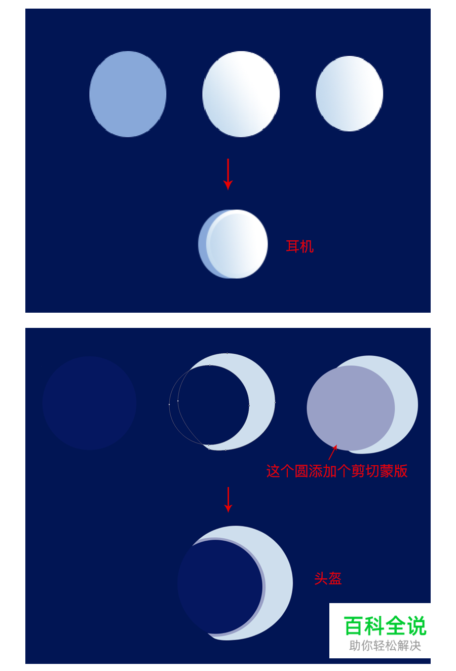 太空狗插画教程