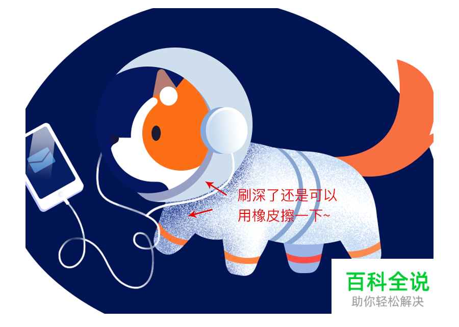 太空狗插画教程