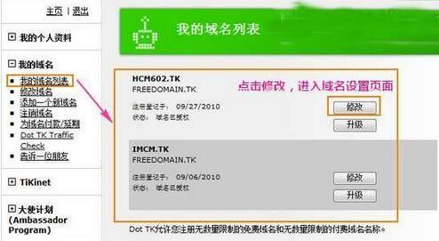 tk域名怎么解析