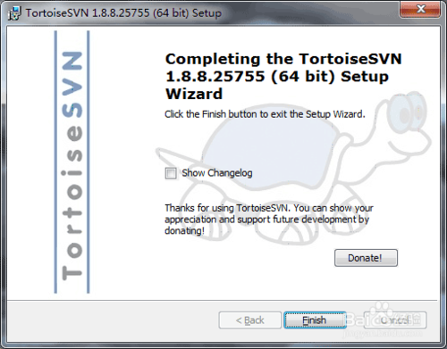 TortoiseSVN英文版客户端安装使用方法(TortoiseSVN 使用教程)