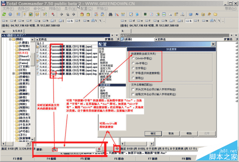 Total Commander日常使用高级技巧集合及简易设置教程图