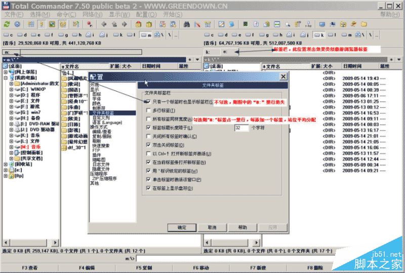 Total Commander日常使用高级技巧集合及简易设置教程图