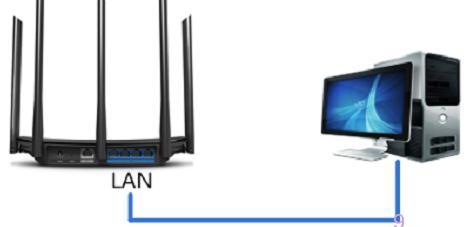 TP-Link路由器有线方式桥接如何设置