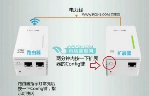 TP-Link电力猫和扩展器怎么配对
