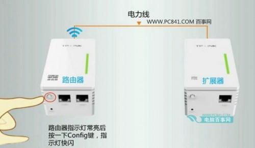 TP-Link电力猫和扩展器怎么配对