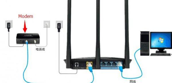 TP-Link WR885N无线路由器怎么安装