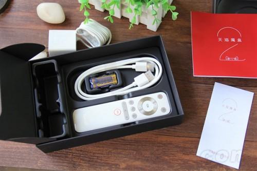 太漂亮了!天猫魔盒2真机开箱图赏