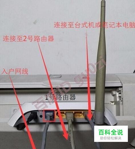 TPLINK无线路由怎么设置连接第2台路由器