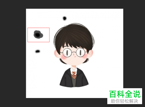 图片上的小污点斑点如何去除