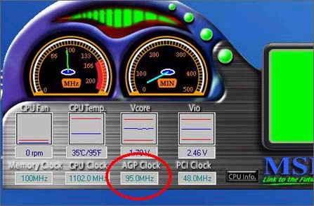提升AGP总线速度压榨显卡最后潜能