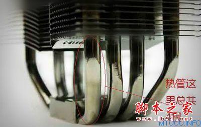 台式电脑的塔式CPU散热器的构造以及散热性能解析(图文)