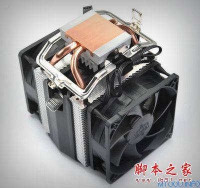 台式电脑的塔式CPU散热器的构造以及散热性能解析(图文)