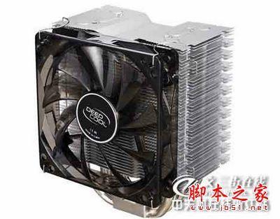 台式电脑的塔式CPU散热器的构造以及散热性能解析(图文)