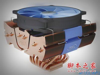 台式电脑的塔式CPU散热器的构造以及散热性能解析(图文)