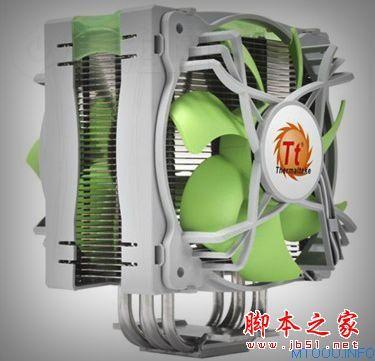 台式电脑的塔式CPU散热器的构造以及散热性能解析(图文)