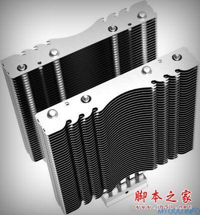 台式电脑的塔式CPU散热器的构造以及散热性能解析(图文)