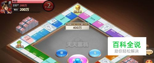 天天富翁世界地图解析